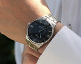 Buy Shop Tissot T Classic Chemin Des Tourelles Chronometer Black Dial Silver Steel Strap Watch For Men - T099.408.11.058.00 USA Online