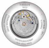 Buy Shop Tissot T Classic Chemin Des Tourelles Chronometer Black Dial Silver Steel Strap Watch For Men - T099.408.11.058.00 USA Online