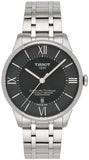 Buy Shop Tissot T Classic Chemin Des Tourelles Chronometer Black Dial Silver Steel Strap Watch For Men - T099.408.11.058.00 USA Online