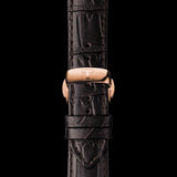 Buy Shop Tissot T Classic Chemin Des Tourelles Powermatic 80 Brown Dial Brown Leather Strap Watch for Men - T099.407.36.447.00 USA Online