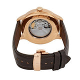Buy Shop Tissot T Classic Chemin Des Tourelles Powermatic 80 Brown Dial Brown Leather Strap Watch for Men - T099.407.36.447.00 USA Online