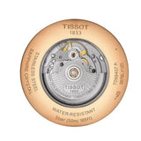 Buy Shop Tissot T Classic Chemin Des Tourelles Powermatic 80 Brown Dial Brown Leather Strap Watch for Men - T099.407.36.447.00 USA Online