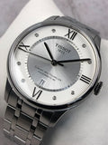 Buy Shop Tissot T Classic Chemin Des Tourelles Silver Dial Silver Steel Strap Watch For Men - T099.408.11.038.00 USA Online