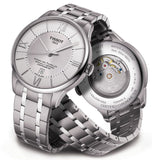 Buy Shop Tissot T Classic Chemin Des Tourelles Silver Dial Silver Steel Strap Watch For Men - T099.408.11.038.00 USA Online
