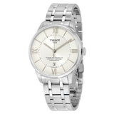 Buy Shop Tissot T Classic Chemin Des Tourelles Silver Dial Silver Steel Strap Watch For Men - T099.408.11.038.00 USA Online