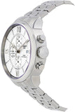 Buy Shop Tissot Chemin des Tourelles Automatic Chronograph White Dial Silver Steel Strap Watch for Men - T099.427.11.038.00 USA Online