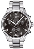 Buy Shop Tissot T Classic Chrono XL Black Dial Silver Steel Strap Watch For Men - T116.617.11.057.01 USA Online