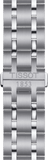 Buy Shop Tissot T Classic Couturier Chronograph White Dial Silver Steel Strap Watch For Men - T101.617.11.031.00 USA Online