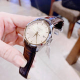 Buy Shop Tissot T Classic Couturier Quartz Silver Dial Watch For Women - T035.210.16.031.03 USA Online