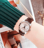 Buy Shop Tissot T Classic Couturier Quartz Silver Dial Watch For Women - T035.210.16.031.03 USA Online