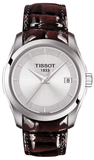Buy Shop Tissot T Classic Couturier Quartz Silver Dial Watch For Women - T035.210.16.031.03 USA Online