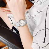 Buy Shop Tissot T Classic Couturier Silver Dial Light Blue Leather Strap Watch For Women - T035.210.16.031.02 USA Online