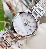 Buy Shop Tissot T Classic Couturier Watch For Women - T035.210.11.016.00 USA Online