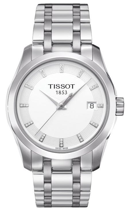 Buy Shop Tissot T Classic Couturier Watch For Women - T035.210.11.016.00 USA Online