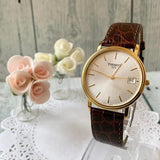 Buy Shop Tissot T Classic Desire 34mm Quartz Watch For Men - T52.5.411.31 USA Online