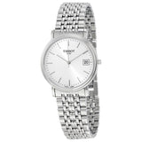 Buy Shop Tissot T Classic Desire Silver Dial Silver Mesh Bracelet Watch for Men - T52.1.481.31 USA Online