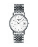 Buy Shop Tissot T Classic Desire Silver Dial Silver Mesh Bracelet Watch for Men - T52.1.481.31 USA Online