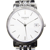 Buy Shop Tissot T Classic Desire Silver Dial Silver Mesh Bracelet Watch for Men - T52.1.481.31 USA Online