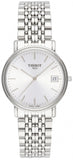 Buy Shop Tissot T Classic Desire Silver Dial Silver Mesh Bracelet Watch for Men - T52.1.481.31 USA Online