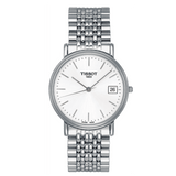 Buy Shop Tissot T Classic Desire Silver Dial Silver Mesh Bracelet Watch for Men - T52.1.481.31 USA Online
