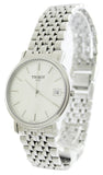 Buy Shop Tissot T Classic Desire Silver Dial Silver Mesh Bracelet Watch for Men - T52.1.481.31 USA Online