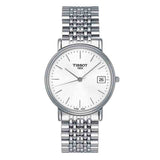 Buy Shop Tissot T Classic Desire Silver Dial Silver Mesh Bracelet Watch for Men - T52.1.481.31 USA Online