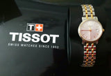 Buy Shop Tissot T Classic Desire Small Lady White Dial Watch For Women - T52.2.281.31 USA Online