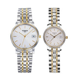 Buy Shop Tissot T Classic Desire Small Lady White Dial Watch For Women - T52.2.281.31 USA Online