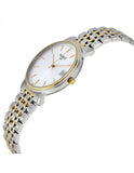 Buy Shop Tissot T Classic Desire Small Lady White Dial Watch For Women - T52.2.281.31 USA Online