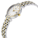 Buy Shop Tissot T Classic Desire Small Lady White Dial Watch For Women - T52.2.281.31 USA Online