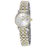 Buy Shop Tissot T Classic Desire Small Lady White Dial Watch For Women - T52.2.281.31 USA Online