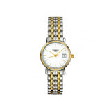 Buy Shop Tissot T Classic Desire Small Lady White Dial Watch For Women - T52.2.281.31 USA Online