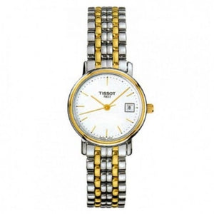 Buy Shop Tissot T Classic Desire Small Lady White Dial Watch For Women - T52.2.281.31 USA Online