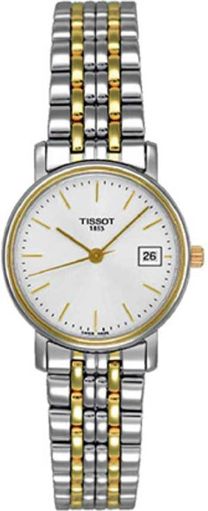 Buy Shop Tissot T Classic Desire Small Lady White Dial Watch For Women - T52.2.281.31 USA Online