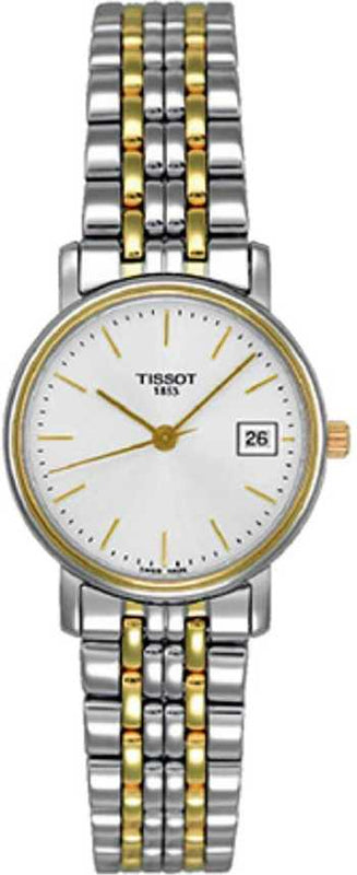 Buy Shop Tissot T Classic Desire Small Lady White Dial Watch For Women - T52.2.281.31 USA Online