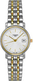 Buy Shop Tissot T Classic Desire Small Lady White Dial Watch For Women - T52.2.281.31 USA Online
