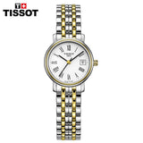 Buy Shop Tissot T Classic Desire Two Tone Quartz Watch For Women - T52.2.281.13 USA Online