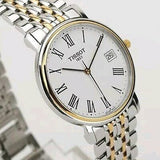 Buy Shop Tissot T Classic Desire Two Tone Quartz Watch For Women - T52.2.281.13 USA Online