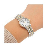 Buy Shop Tissot T Classic Desire Two Tone Quartz Watch For Women - T52.2.281.13 USA Online