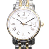 Buy Shop Tissot T Classic Desire Two Tone Quartz Watch For Women - T52.2.281.13 USA Online