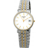 Buy Shop Tissot T Classic Desire Two Tone Quartz Watch For Women - T52.2.281.13 USA Online