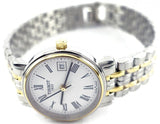 Buy Shop Tissot T Classic Desire Two Tone Quartz Watch For Women - T52.2.281.13 USA Online