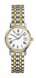 Buy Shop Tissot T Classic Desire Two Tone Quartz Watch For Women - T52.2.281.13 USA Online