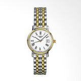 Buy Shop Tissot T Classic Desire Two Tone Quartz Watch For Women - T52.2.281.13 USA Online