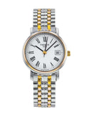 Buy Shop Tissot T Classic Desire Two Tone Quartz Watch For Women - T52.2.281.13 USA Online