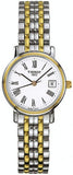 Buy Shop Tissot T Classic Desire Two Tone Quartz Watch For Women - T52.2.281.13 USA Online