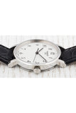 Buy Shop Tissot T Classic Desire White Dial Black Leather Strap Watch For Men - T52.1.421.12 USA Online