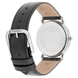 Buy Shop Tissot T Classic Desire White Dial Black Leather Strap Watch For Men - T52.1.421.12 USA Online