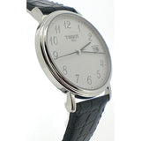 Buy Shop Tissot T Classic Desire White Dial Black Leather Strap Watch For Men - T52.1.421.12 USA Online