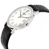 Buy Shop Tissot T Classic Desire White Dial Black Leather Strap Watch For Men - T52.1.421.12 USA Online